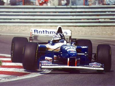 Деймон Хилл на Гран-при Канады 1995 года
